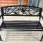 125*60*85cm antique cast iron park bench/wrought iron garden bench part