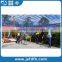 High strength safety net for playground