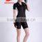 Professional Team Race Road Bicycle Black Woman Cycling Jersey