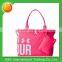 Fashionable large capacity custom printing tote bag