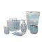 Mosaic glass ready made price bathroom accessories