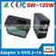 Fashionable dc 5v 350ma usb charger 230v with C8 socket input 100 ~ 240V
