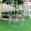 2016 Plastic Resin PC Clear Crystal Transprent Chiavari Chair