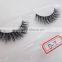 Handmade 3D mink eyelash 100% real mink crossing lashes individual strip thick lash