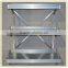 3 layers stainless steel display shelf, show shelf