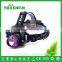 Hot Sale Bike Bicycle front Light headlight 2000Lm 3 Modes for XML-T6 LED Headlight Rechargeable Headlamp 2*18650 Torch Light