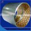 inch sizes customized porous bronze wrapped bearing bushing sleeves 34 * 30 * 25 mm for hoist machines
