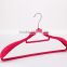 flocked clothes hangers with shoulder pads for drying clothes                        
                                                Quality Choice