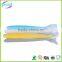 Mini silicone baby soup spoon, custom kids spoon