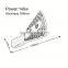High lumen bridgelux waterproof 25w led solar street light