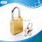 AJF hot new blue green red purple colorful aluminium double locking safety key love lock                        
                                                Quality Choice