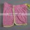New women cheap melange gym shorts with good quality