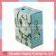 Cheap Custom Made Corrugated Paper Baby Shoe Box with Handle