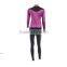 custom womans mountaion biking fleece jacket