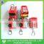 Fireman Gifts Led Sound Fire Engine Keychain Light
