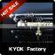 KYOK New design curtain rods wholesale , new design curtain rod finials ,glass curtain rod finials