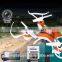 New arriving!L6053W 2.4G Wifi Real-Time Transmission 4ch 6 Axis FPV RC Quad Copter With HD Camera and Light
