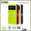 Touch lcd power bank for macbook pro ipad mini