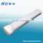 High brightness LED indoor 10watt 2g11 led tube light with transparent cover tranditional light replacement 2g11 led tube