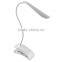 flexible usb computer keyboard desk adjustable led portable table lamp