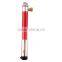 2015 New Design All-purpose Fashionable Conbinient Double Use Aluminum JL9615 04 For MTB and Road Bike Mini Bicycle Pump