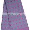CL13-5(7) 5 Hot sale beautiful color flower print cotton lace for women dress girl dress wholesale