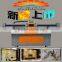 Hot selling 1.6Mx1.2M 8 colors CMYKWW +Varnish Varnish Digital Ceramic tile printing machine digital fabric printing machine