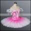 AP091 Pink romantic tutu professional ballet tutu dresses ballet dance wear ballet stage costume romantic ballet tutu dress