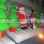 2015 inflatable christmas decoration of santa theme/santa claus/santa tree/santa snowman