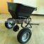 lawn tractor fertilizer spreader