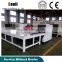 corrugated cardboard roll paperboard cutting machine/Cardboard round corner machine/Box maker