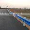 very very durable plastic safety guard rail for two waves