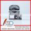 Compatible Label Cassete for Epson/Kingjim Label Tape Printer SM18X 18mm Black on Matte Silver