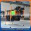 Characterized light and flexible water well drilling machine.