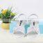 2016 new leather sandals comfortable white shoes white leather, European and American foreign trade big boy Velcro Sandal
