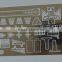 Top quality Stainless steel pcb etching, art etching finish stainless steel sheet,photo etching stainless steel
