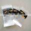 pringting LDPE ziplock plastic packing bag/bg with zipper