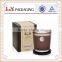 new stylish logo printed paper packaging candle gift box
