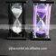 best seller factory directly sale Crystal glass hourglass for gift boyfriend to girlfiriend wedding gift                        
                                                Quality Choice