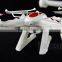 Smartphone control professional 2.4g 6 axis 4ch rc quadcopter drone with c and wifi fpv camera
