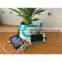 2-port compact desktop USB charger for consumer and entertainment electronics