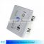 intelligent wall socket with wifi and charger function for all home solution