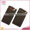 New black RFID blocking leather men's rfid wallet GPS tracking wallet