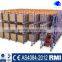 High Durability Jracking Q345 Warehouse Drive In Rack For Sale