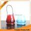 Painted Glass Candle Jars With Hanger