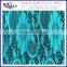 100% polyester composite fleece and lace fabric for make lady's dress