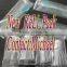 Plastic cutlery flow wrapping machine