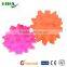 PET201 High quality silicone rubber ball for dogs