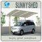2015 Reinforce type aluminum carport