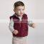 DB2799 dave bella 2015 autumn infant clothes toddlers waistcoats plaid baby vest with hat                        
                                                Quality Choice